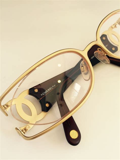 chanel gkasses|chanel glasses old women's.